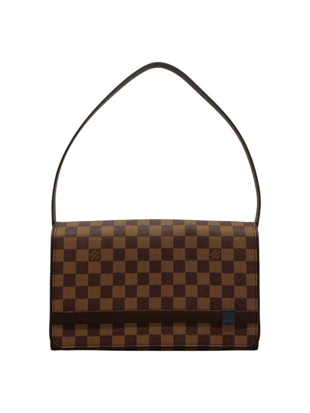 Louis Vuitton Shoulder Bag Damier Tribeca Long Ebene